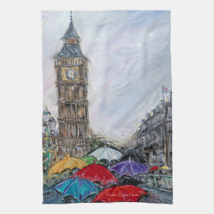 Paño De Cocina Red Umbrella en Londres