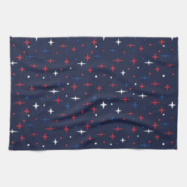 Paño De Cocina Red White and 