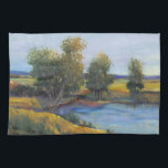 Paño De Cocina Reflexión del árbol II<br><div class="desc">Decoración del hogar</div>