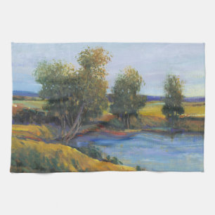 Paño De Cocina Reflexión del árbol II