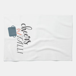 Paño De Cocina Refranes meridionales: ¡Alegrías usted!