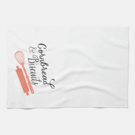 Paño De Cocina Refranes meridionales: Cornbread y galletas