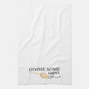 Paño De Cocina Refranes meridionales: Gimme un poco de azúcar