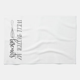 Paño De Cocina Refranes meridionales: Mantequilla bien mis