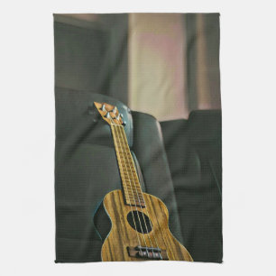 Paño De Cocina regalo acústico de guitarra eléctrica de bajo