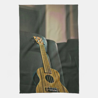 Paño De Cocina regalo acústico de guitarra eléctrica de bajo