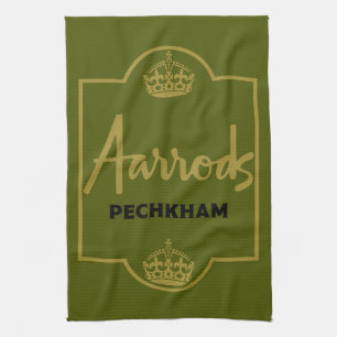 Paño De Cocina Regalo clásico británico de Novedad