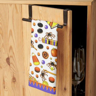 Paño De Cocina Regalo de Anfitriona de Halloween Decoración