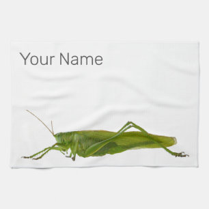 Paño De Cocina Regalo de animales de los insectos de Grasshopper 