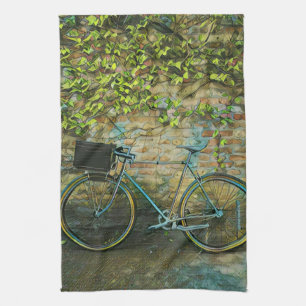 Paño De Cocina Regalo de ciclismo de montaña