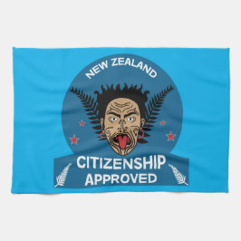 Paño De Cocina Regalo de ciudadanía de Nueva Zelanda | Nuevo ciud