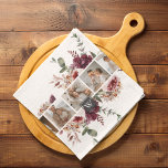 Paño De Cocina Regalo de flores coloridas de fotografía de moda d<br><div class="desc">Regalo de flores coloridas de fotografía de moda de la familia Collage</div>