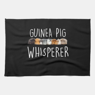 Paño De Cocina Regalo de ganadería de cerdo guineano