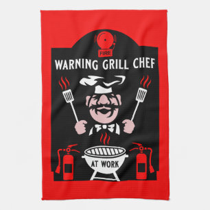 Paño De Cocina Regalo de Grill Chef