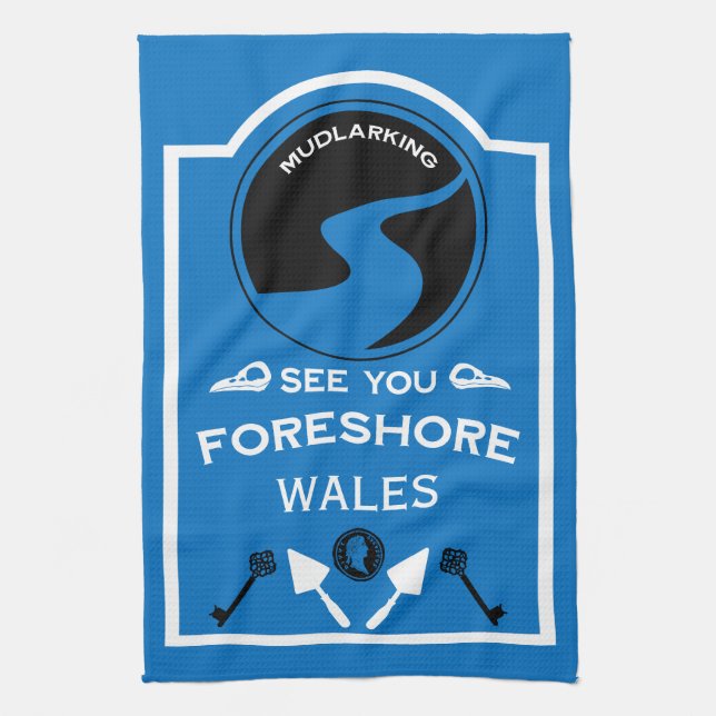 Paño De Cocina Regalo de hobby para sonar (Vertical)