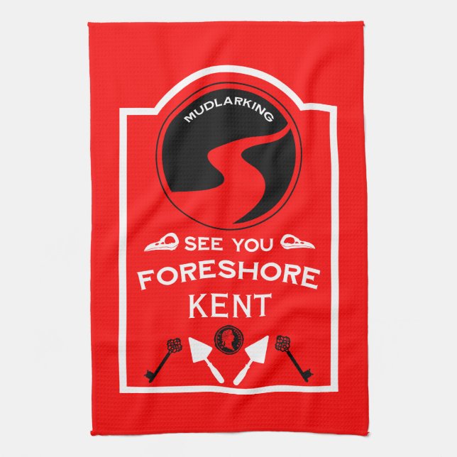 Paño De Cocina Regalo de hobby para sonar (Vertical)