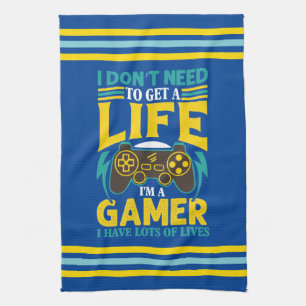 Paño De Cocina Regalo de juego que no necesito para tener una vid