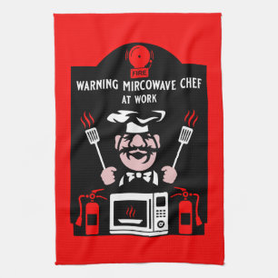 Paño De Cocina Regalo de mal cocinero