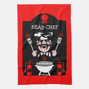 Paño De Cocina Regalo de mal cocinero