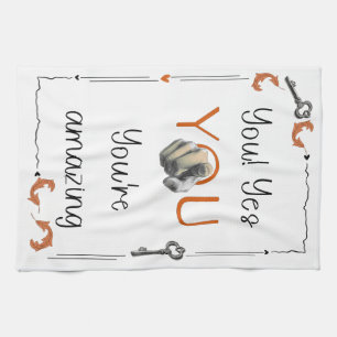 Paño De Cocina Regalo de Recordatorio de Amor Propio para Alguien
