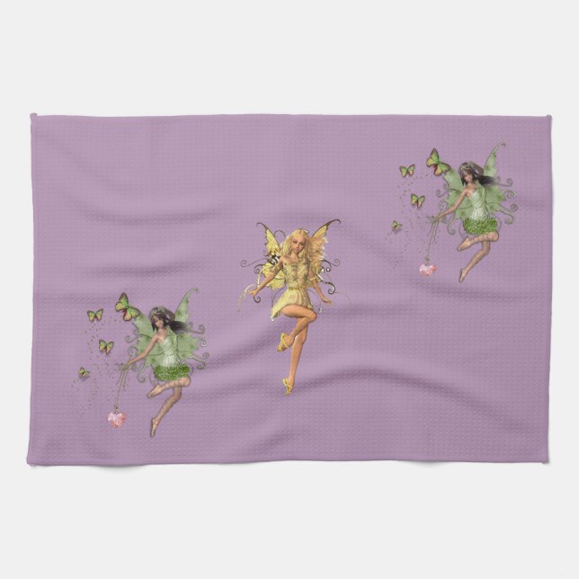 Paño De Cocina Regalo de reina de hadas (Horizontal)