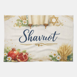 Paño De Cocina Regalo de Shavuot, Fiesta de las Semanas, Fiesta J