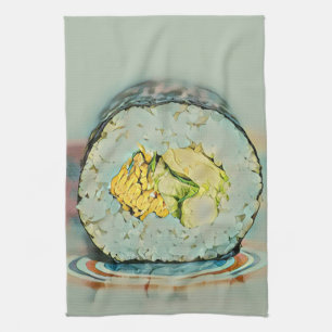 Paño De Cocina Regalo de sushi para los amantes de la comida