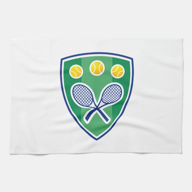 Paño De Cocina Regalo de tenis (Horizontal)