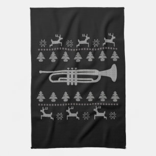 Paño De Cocina Regalo de Trumpet para navidades