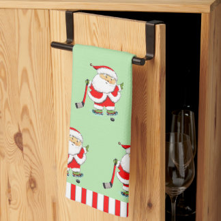 Paño De Cocina Regalo de vacaciones de hockey