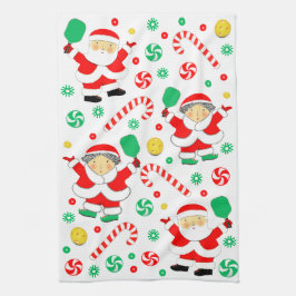 Paño De Cocina Regalo de vacaciones de pelleball