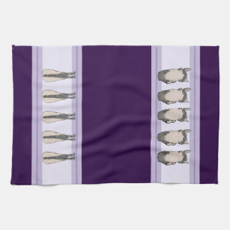Paño De Cocina Regalo decorativo divertido para amantes de caball
