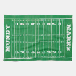 Paño De Cocina Regalo del Día del Juicio Dominical de la Familia 