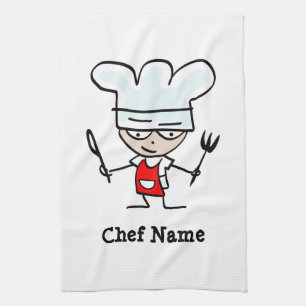 Paño De Cocina Regalo del Día del Padre personalizado cocinero p