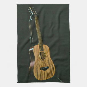 Paño De Cocina Regalo del guitarrista de Bass