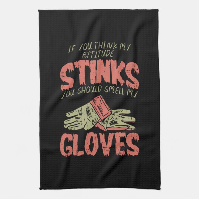 Paño De Cocina Regalo deportivo de fútbol (Vertical)