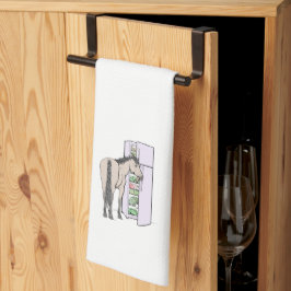 Paño De Cocina Regalo divertido para amantes de los caballos Forr