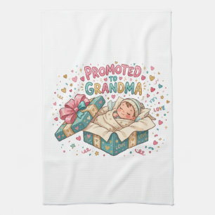 Paño De Cocina Regalo para Abuela Ascendida