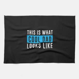 Paño De Cocina Regalo para Abuelo   Papá Genial se Ve Así