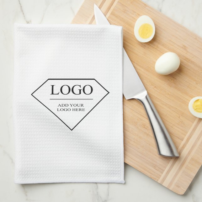 Paño De Cocina Regalo para mujeres Añadir logotipo Personalizado  (Doblado Cuarto)