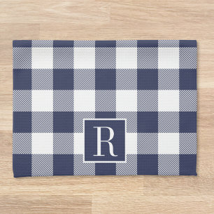 Paño De Cocina Regalo personalizado de iniciales con estampado de