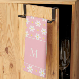 Paño De Cocina Regalo personalizado del Día de la Madre Daisy per