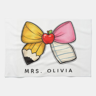 Paño De Cocina Regalo Personalizado para Maestros | Maestro Perso