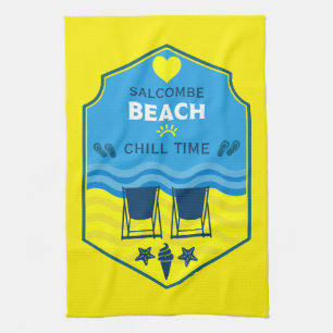 Paño De Cocina Regalos Británicos De Playa
