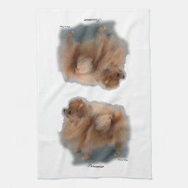 Paño De Cocina Regalos de arte de Pomerania