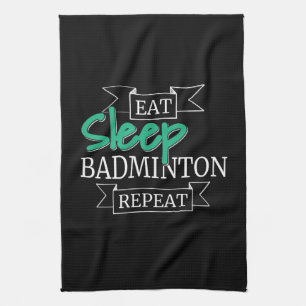 Paño De Cocina Regalos de Badminton