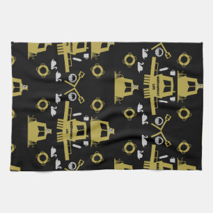 Paño De Cocina Regalos de barcos estrechos británicos