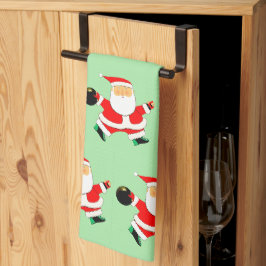 Paño De Cocina Regalos de bolos para el Holiday Bowl