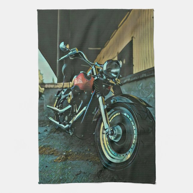 Paño De Cocina Regalos de ciclismo (Vertical)