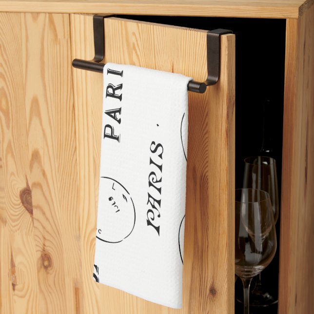 Paño De Cocina Regalos de Francia y recuerdos de París (Pliegue de tercios)